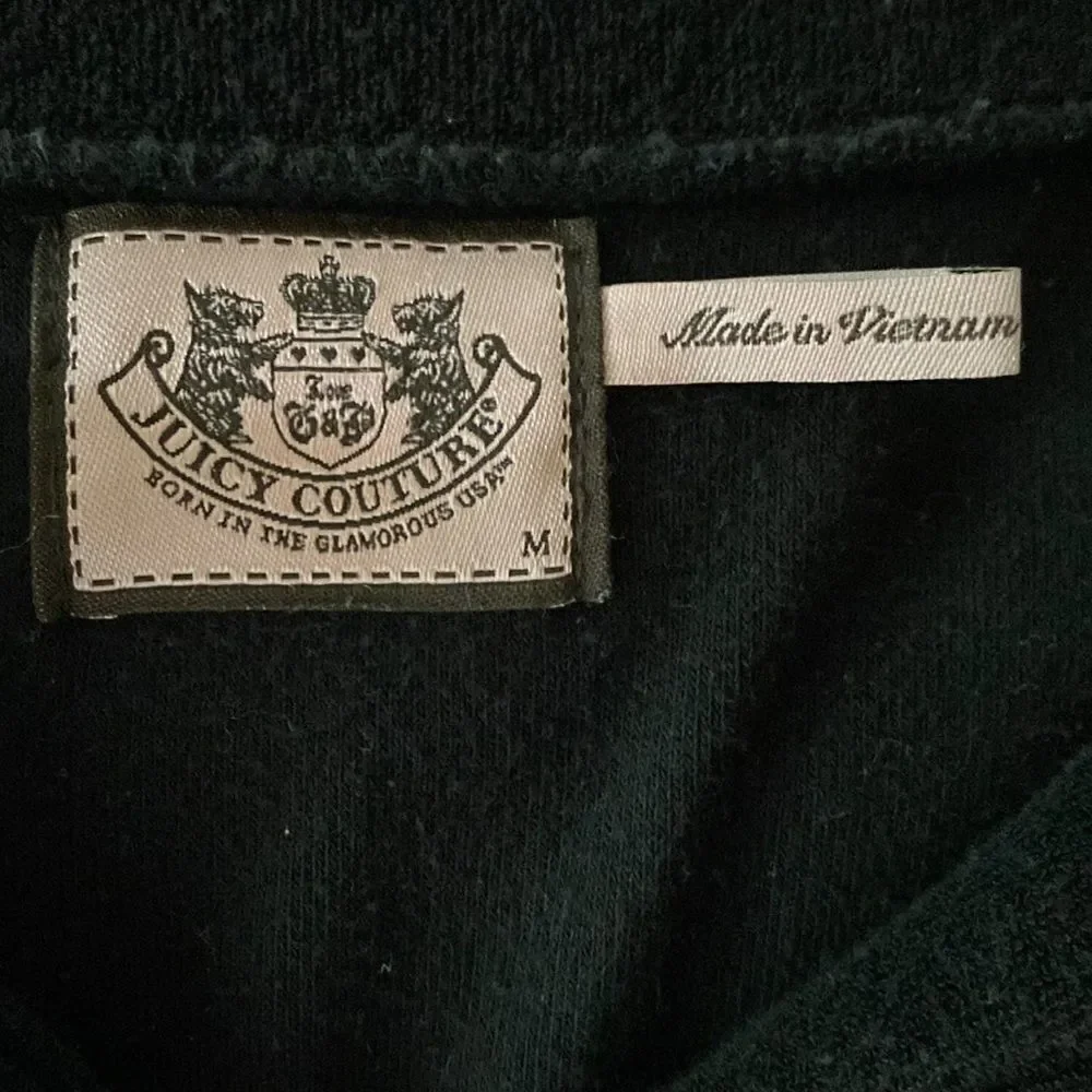 Y2K Juicy Couture Terrycloth Dress Coverup - Picture 5 of 7